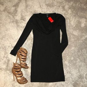Forever 21 black dress dress